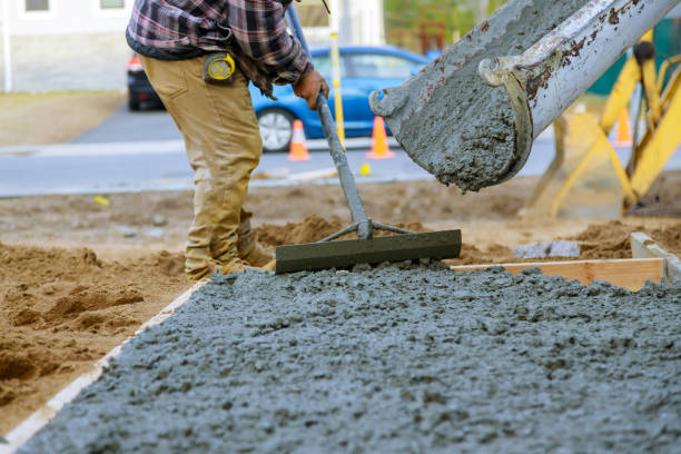 Best Concrete Slab Construction in Ocean Park, WA
